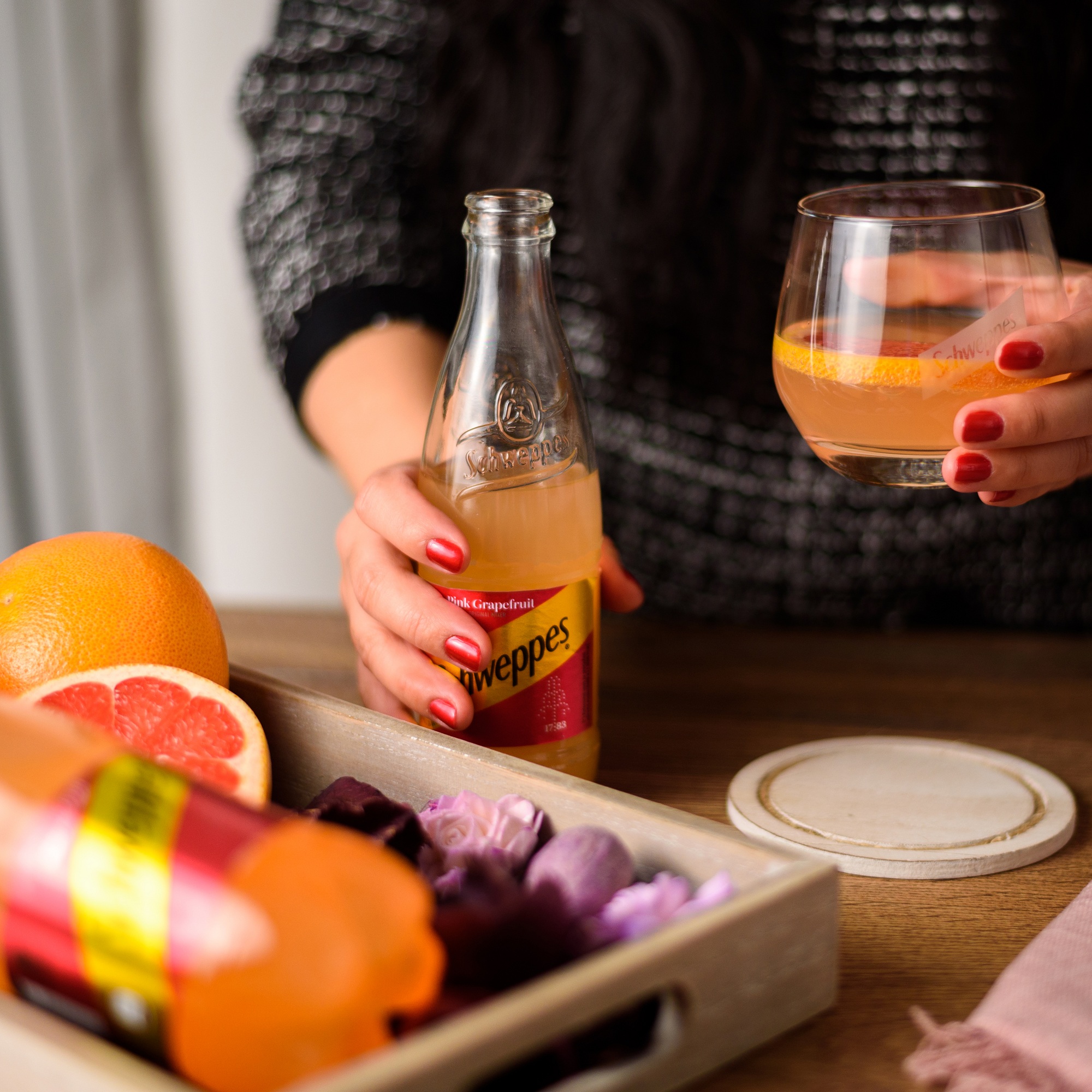 Upoznajte Schweppes Pink Grapefruit: osvježenje se sa stilom!