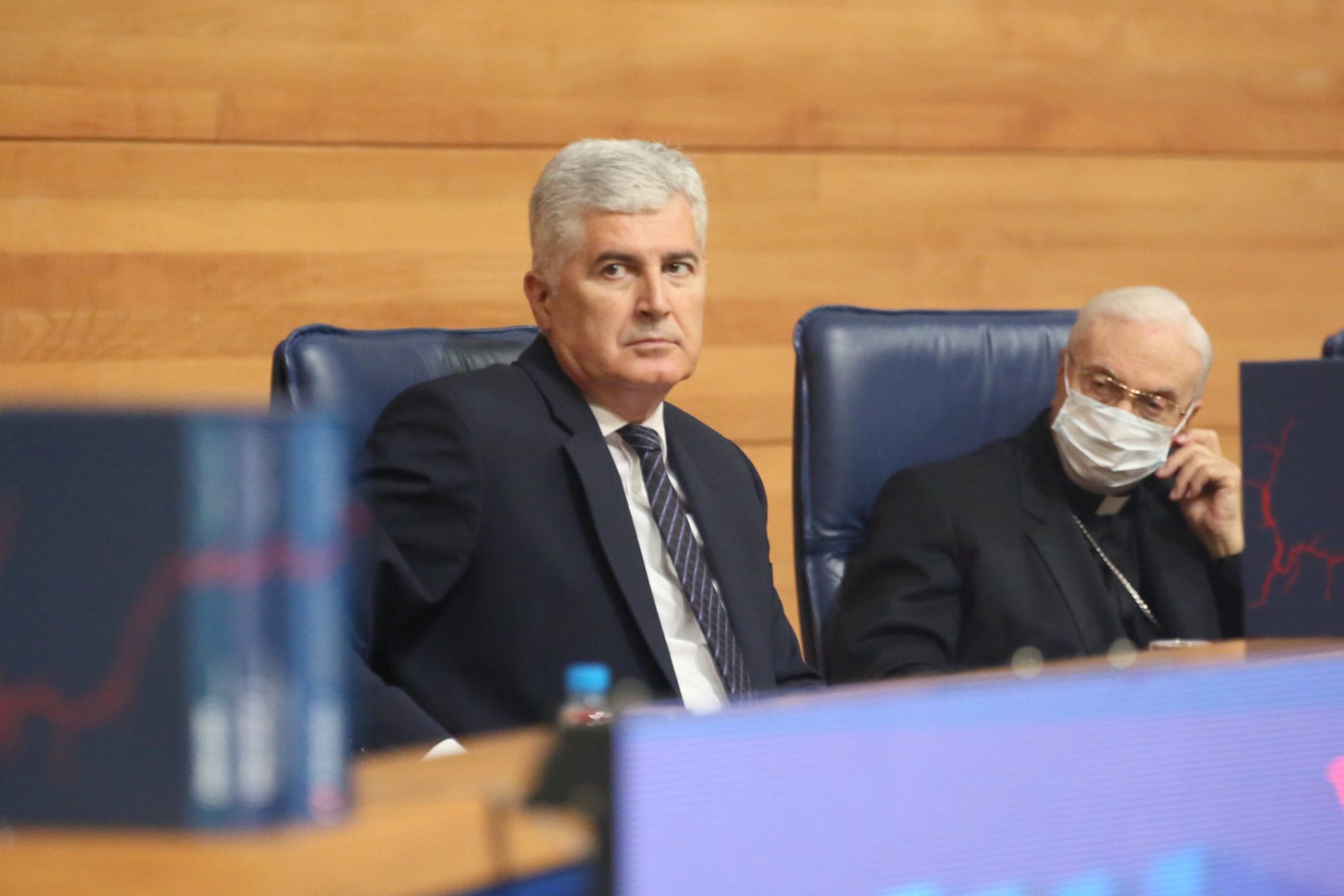 Čović kaže da je s Izetbegovićem sve dogovorio i da za vikend završavaju 'posao'
