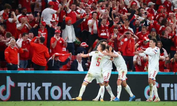Danska u osmini finala Europskog prvenstva