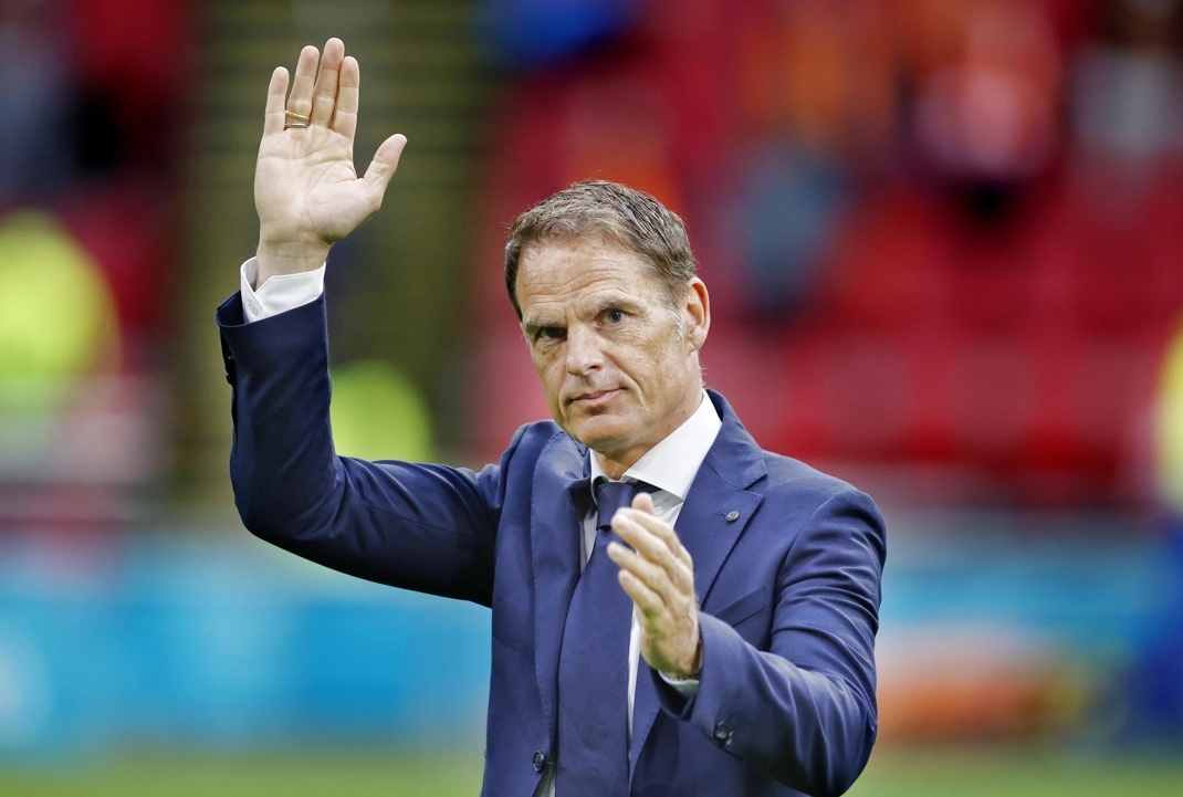 Frank de Boer podnio ostavku