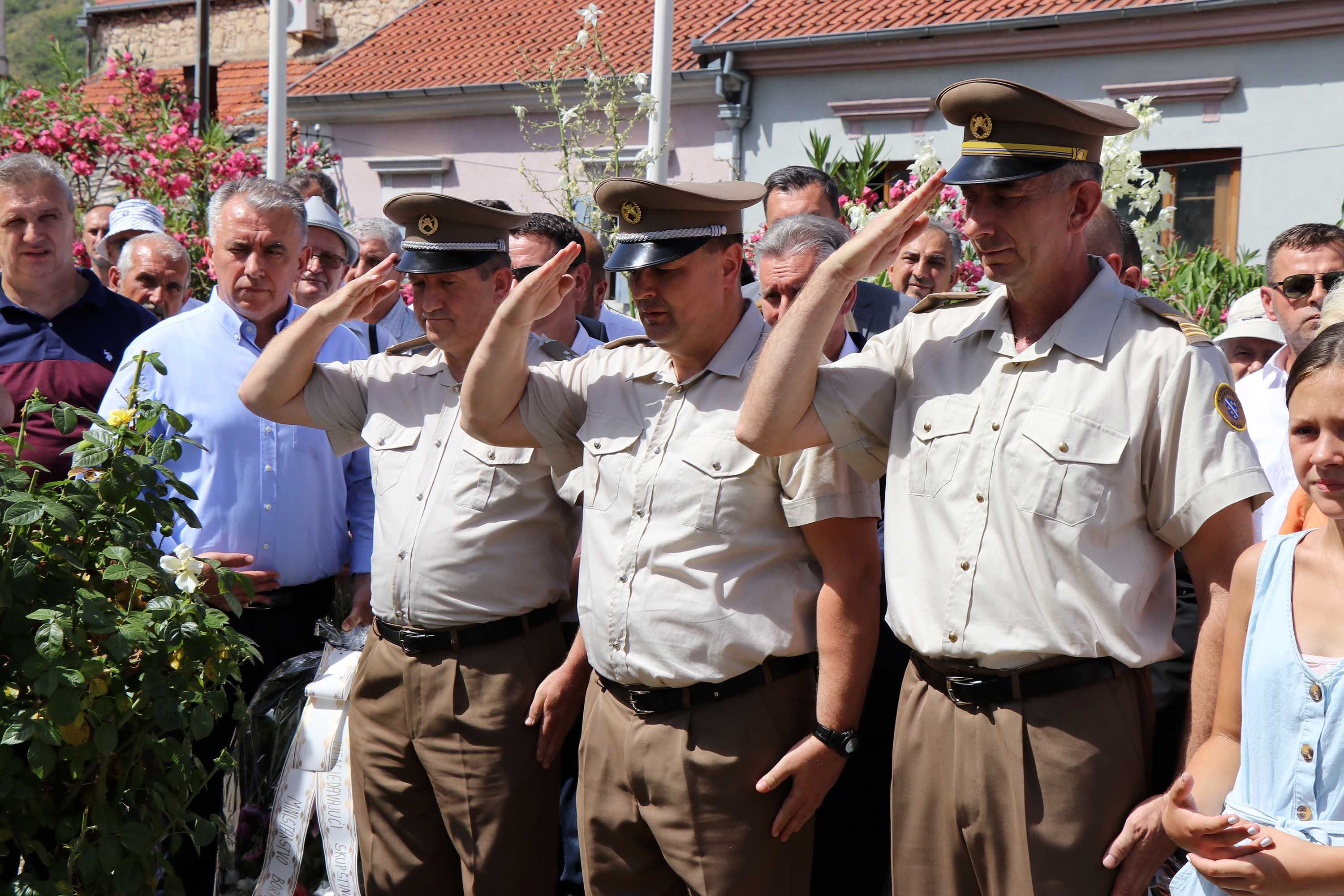 Obilježavanje 28. godišnjice deblokade Mostara