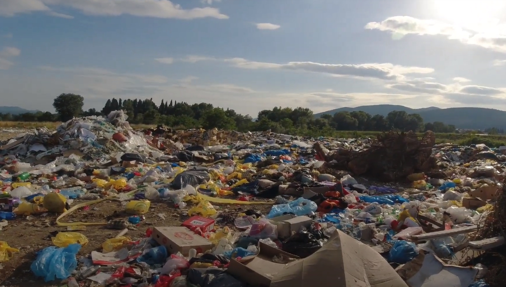 (VIDEO): Čapljinska deponija Ada u nikad gorem stanju