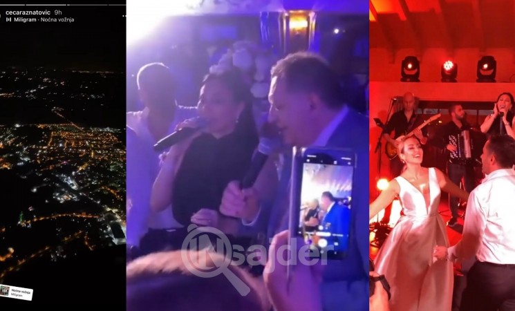 'PRAVI PREDSJEDNIK': Dodik snimio duet s Cecom