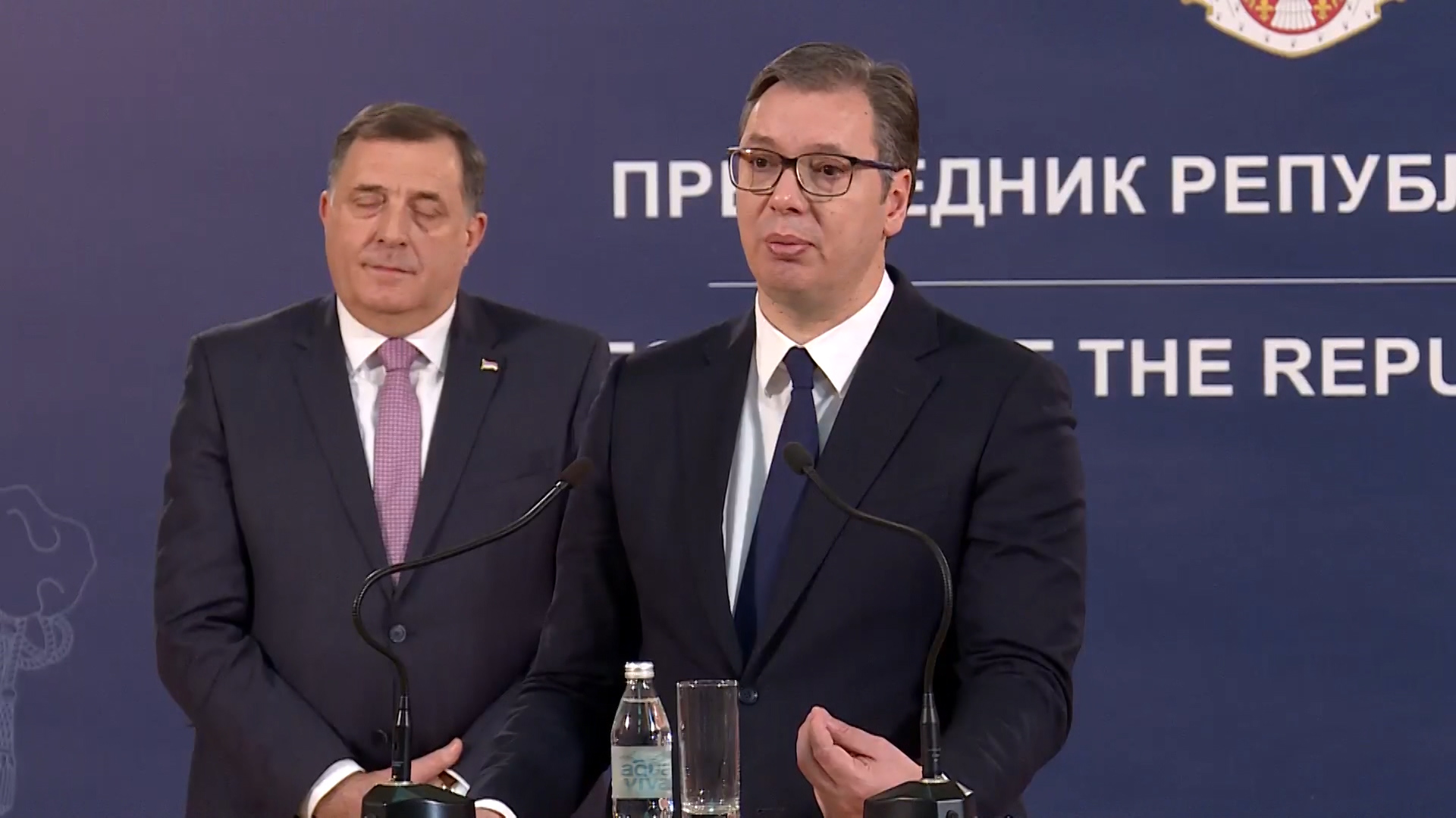 Vučić se sastaje s Dodikom i čelnicima Republike Srpske