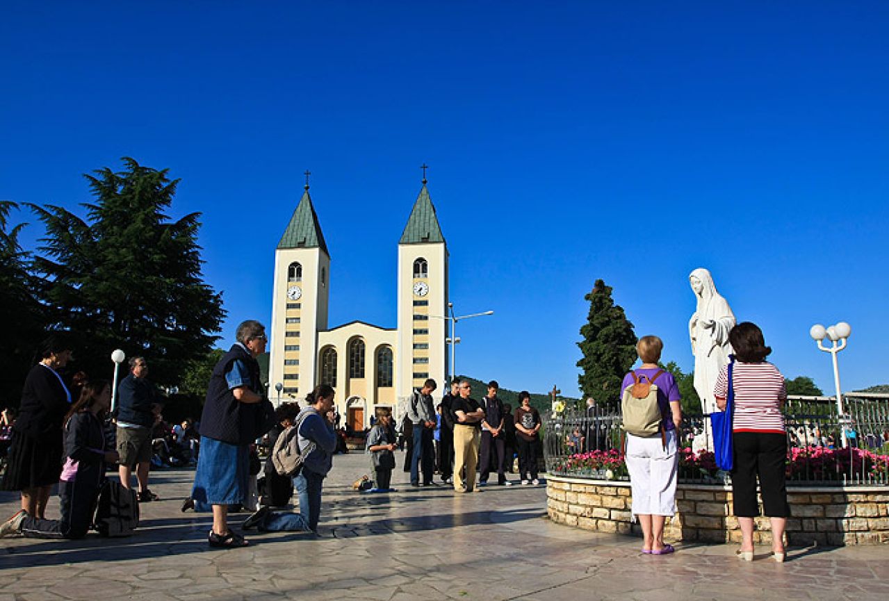 U Međugorju se ovih dana očekuje 30.000 hodočasnika