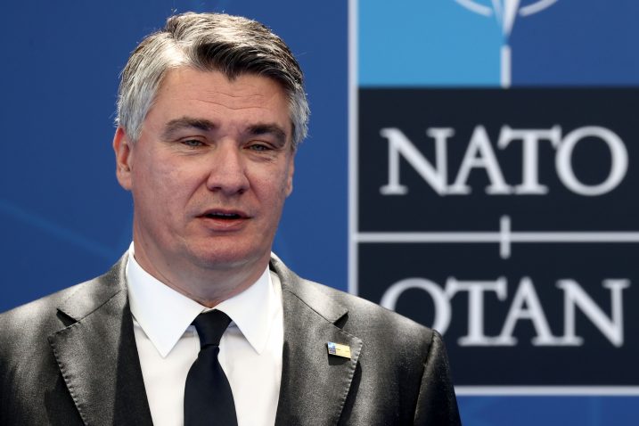 Milanović na NATO samitu: Dayton ubačen u dokument