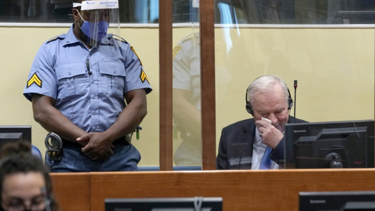 Ratko Mladić plakao u haškoj sudnici