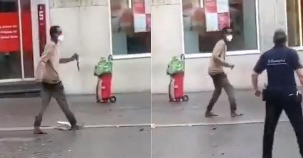 VIDEO: Muškarac u njemačkom Würzburgu ljude napao nožem: Tri osobe su ubijene, deset ozlijeđenih