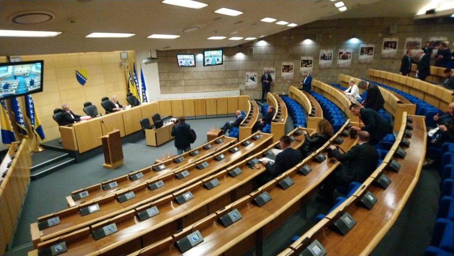 PARLAMENT FBiH: Konstituirajuća sjednica Zastupničkog doma 1. prosinca