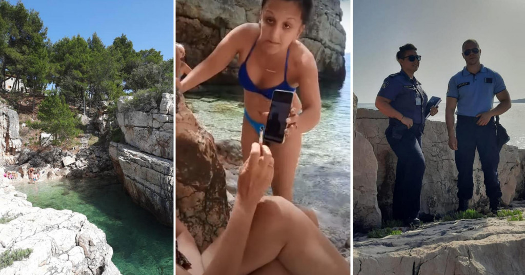 TURIZAM U HRVATSKOJ: ‘Vlasnik‘ plaže psovkama tjerao kupačice: ‘Makni mi se, je*at ću ti majku!‘ (Video)