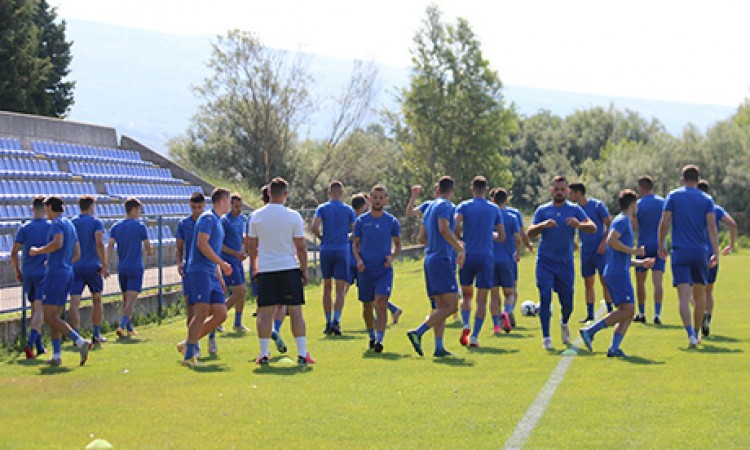 Momčad Širokog Brijega održala prvi trening na ljetnim pripremama