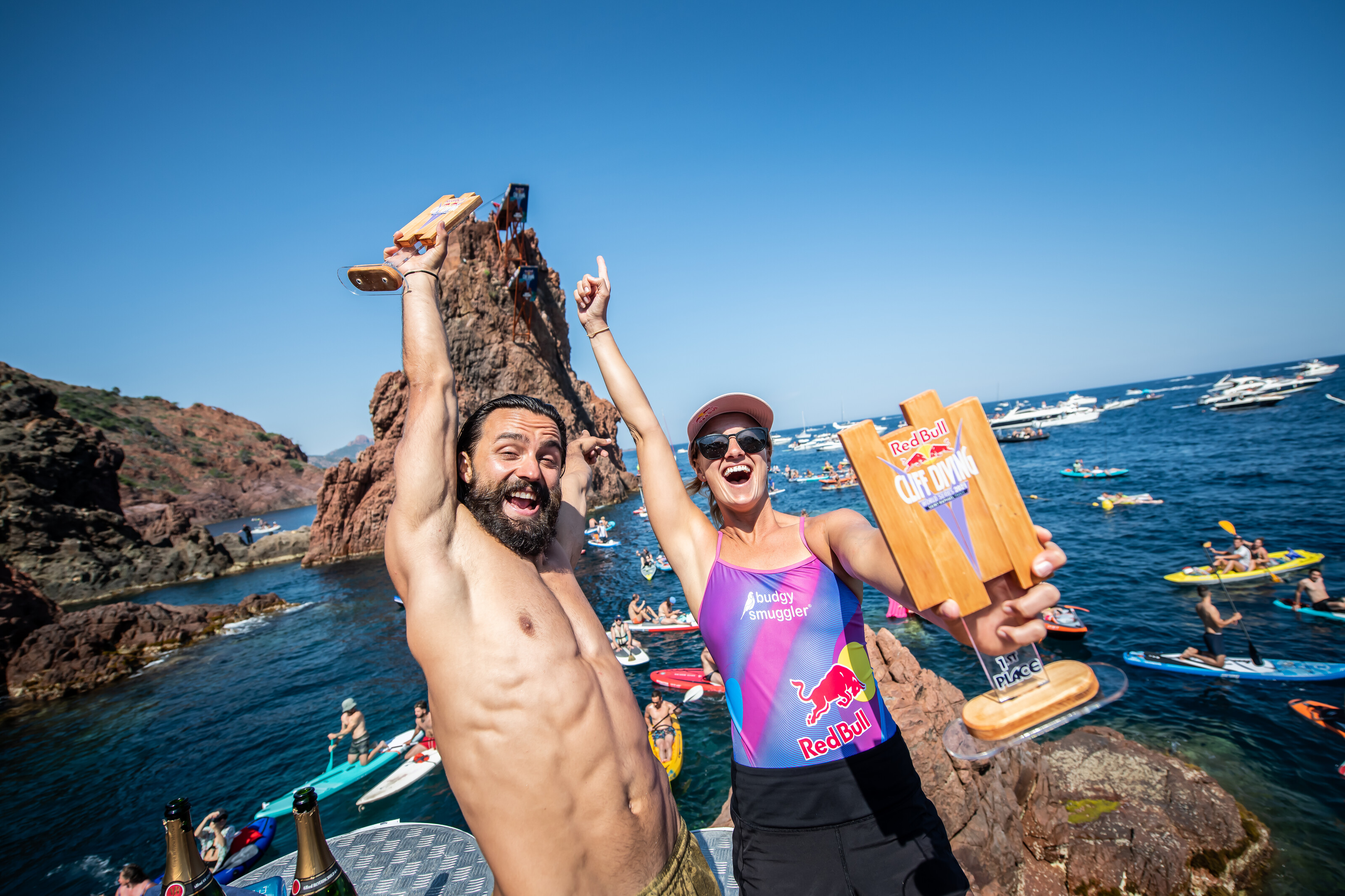 Rumunj Preda iznenadio pobjedom na otvaranju Red Bull Cliff Diving sezone