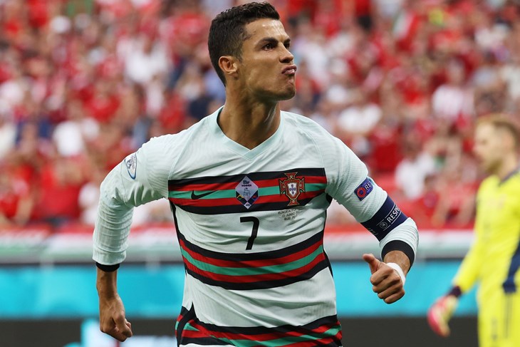 EURO 2020: Ronaldo ispao, ali nastavlja svoju utrku