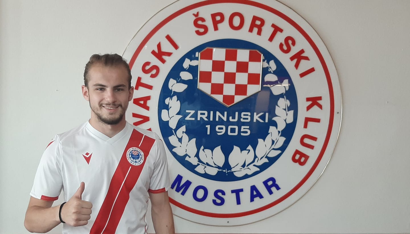 Zrinjski: Potpisao krilni ofenzivac TOŠK-a