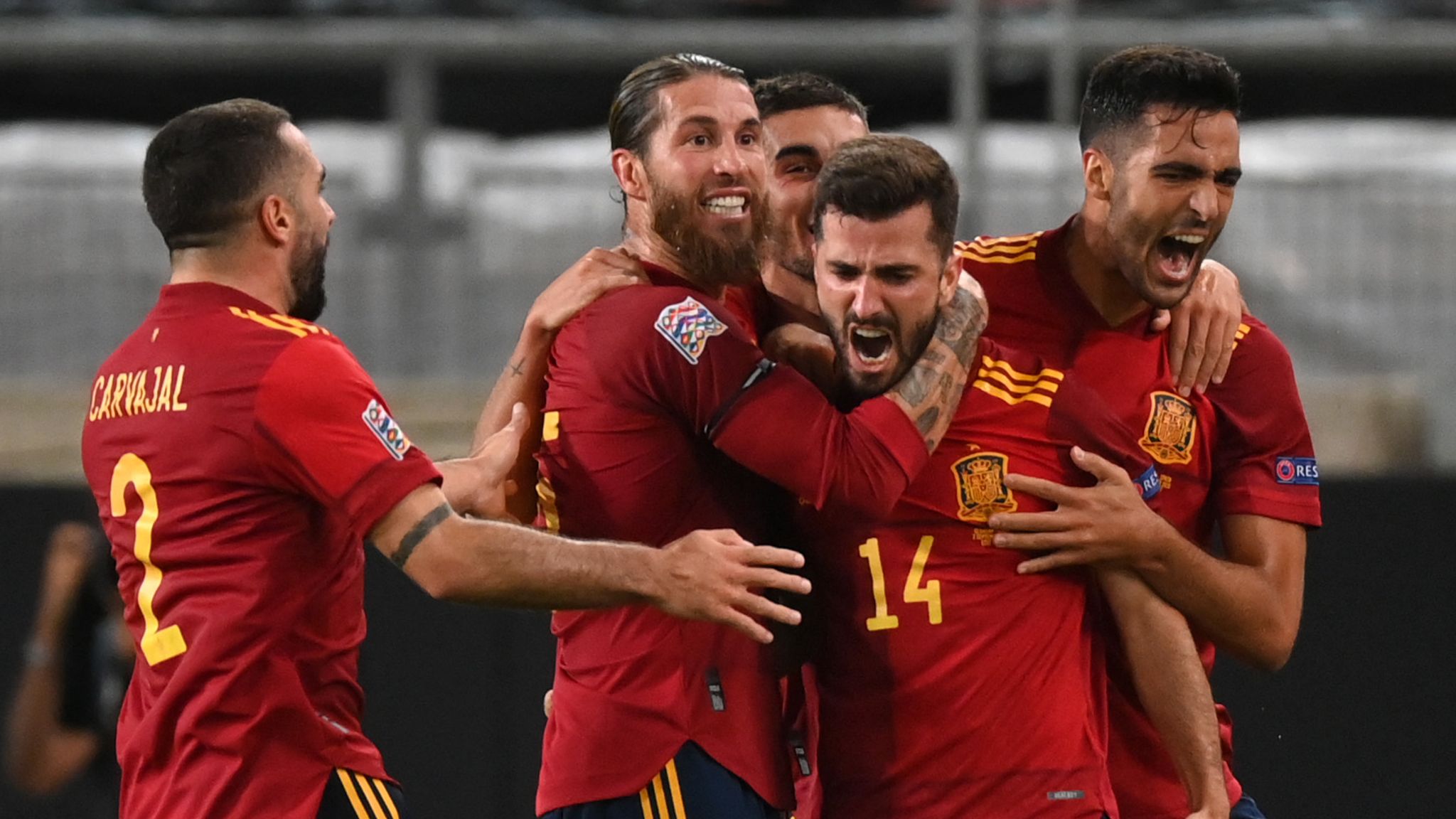 EURO 2020: Španjolci naknadno pozvali četiri igrača