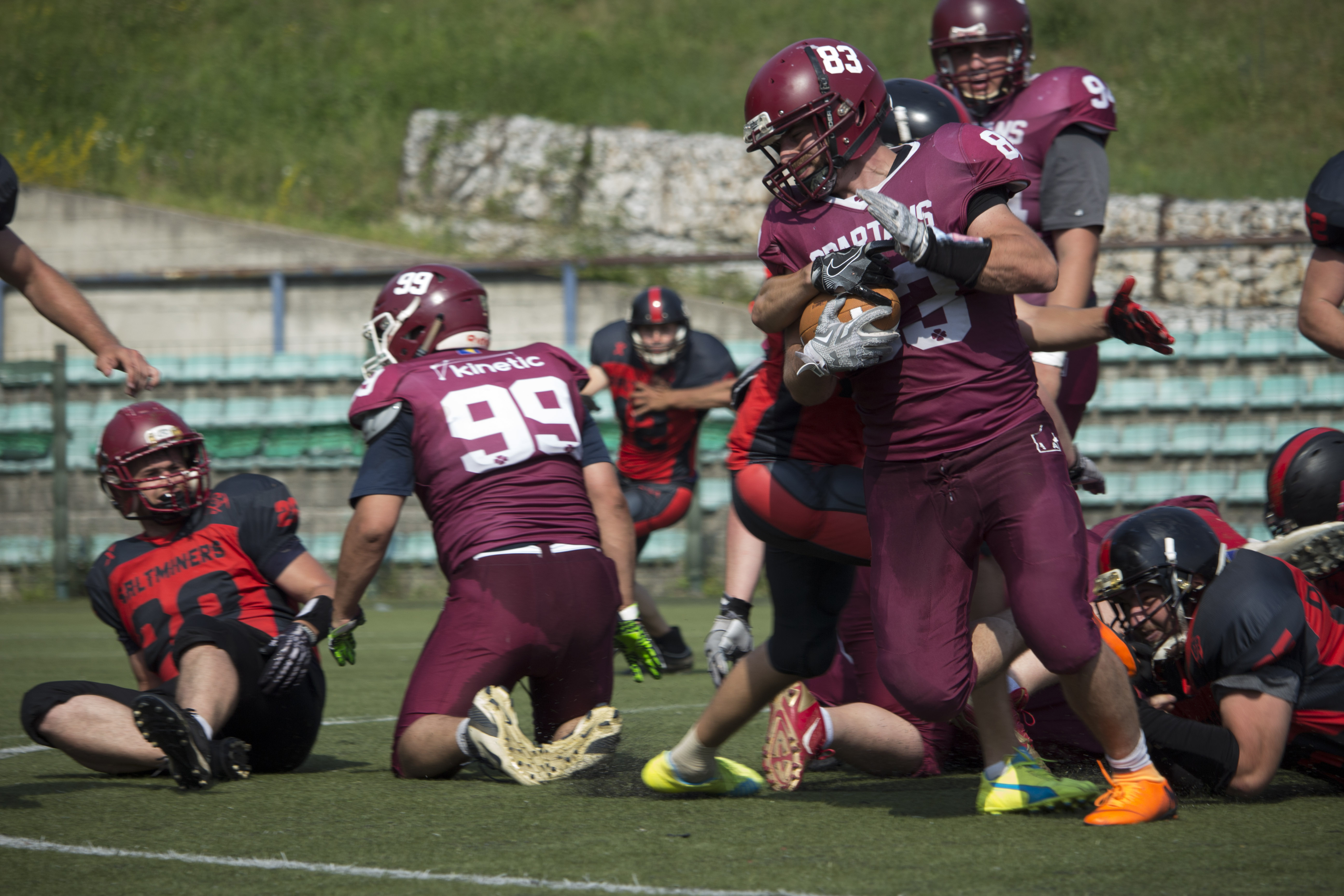 FINALE BH BOWL: Šampionska titula ostaje u Sarajevu