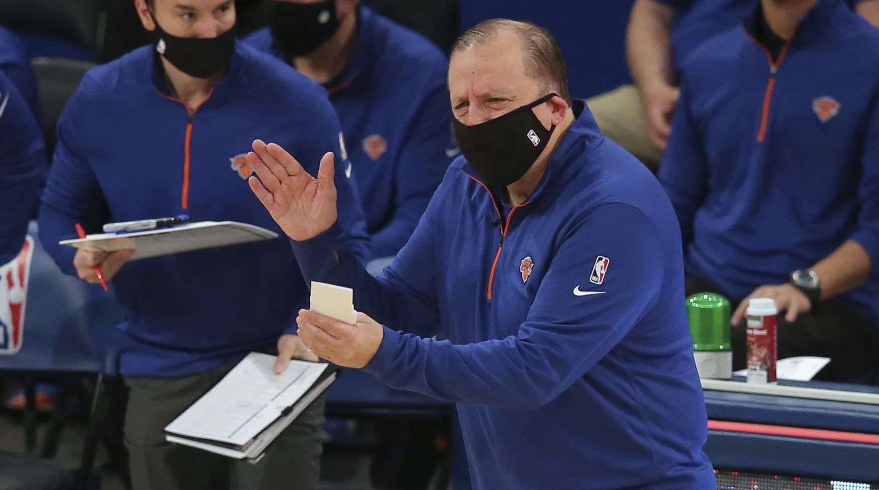 Tom Thibodeau iz NY Knicksa izabran za trenera godine u NBA ligi