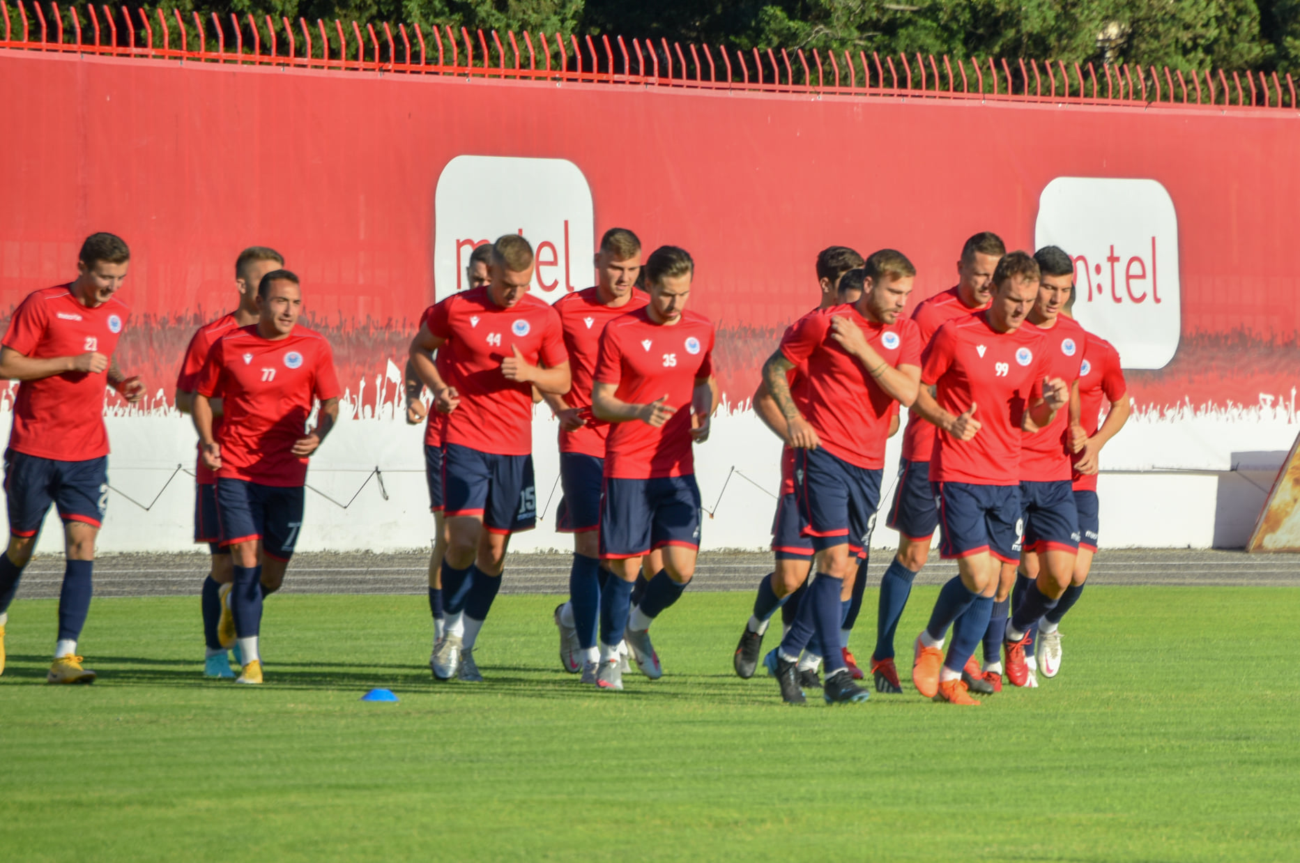 U Zrinjskom pred današnji gradski derbi (17 sati) pucaju od samopouzdanja