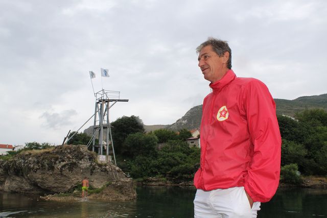BENAID KALAJDŽIĆ: Nekada su se skakači više cijenili u gradu