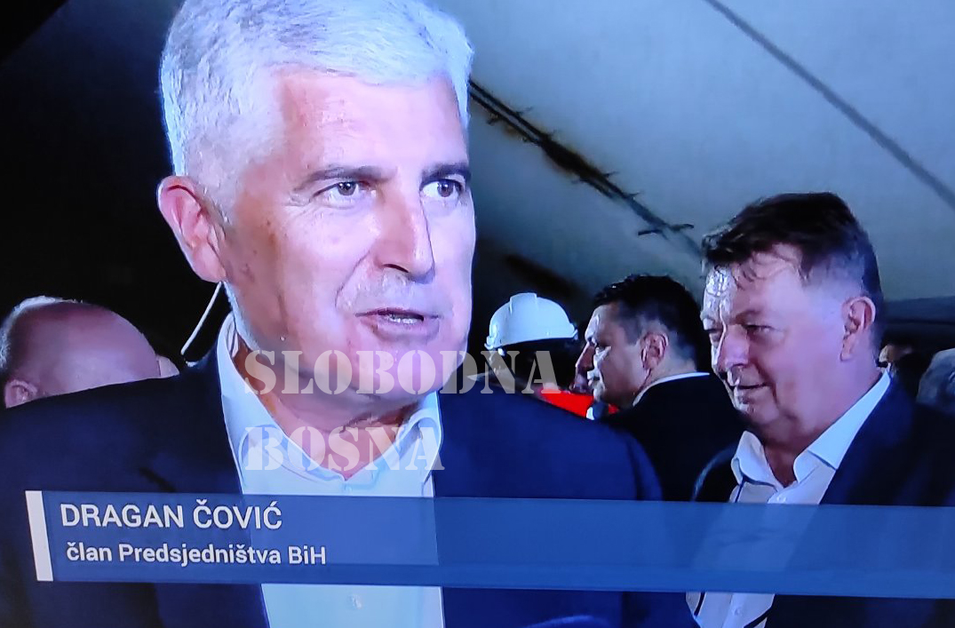 HRT TVRDI: Čović član Predsjedništva BiH