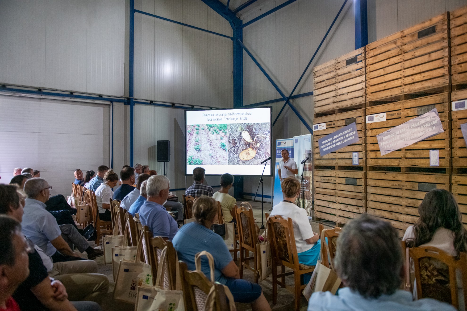 EU4BUSINESS okupio uzgajivače krompira sa područja cijele BiH