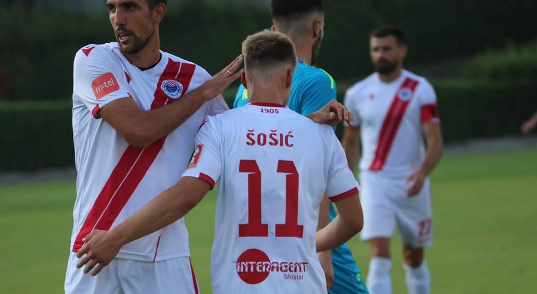 Zrinjski: Hat trick mladog Šošića