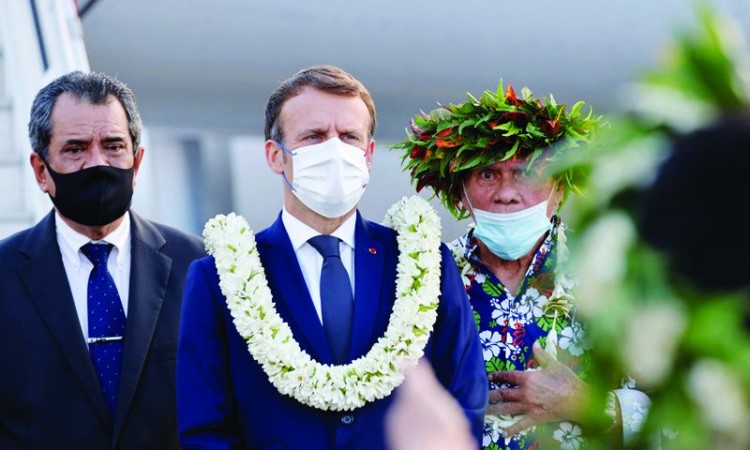 Macron: Pariz ima dug prema Francuskoj Polineziji zbog nuklearnih testiranja