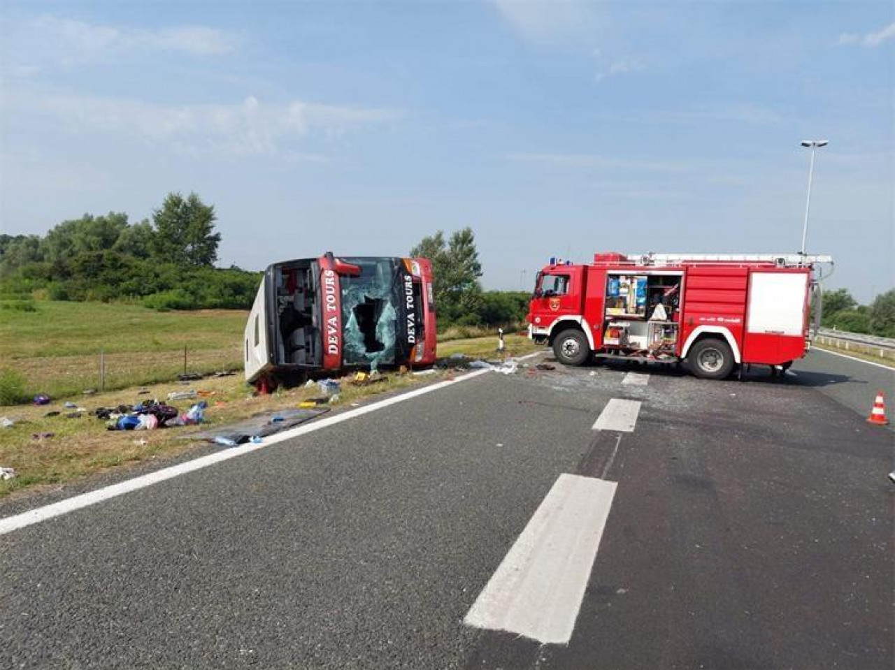 Vozač autobusa bio umoran i nesposoban za sigurno upravljanje vozilom