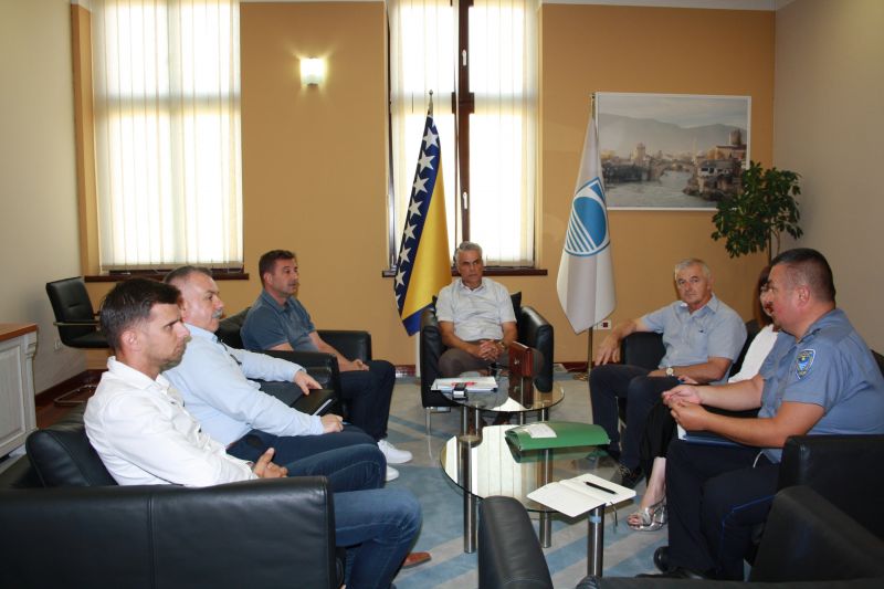 TEMA SIGURNOST: Sastali se Kordić i Bevanda