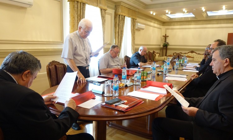 BISKUPI: Samo mir utemeljen na pravdi je dugotrajan i na dobro svih žitelja ove zemlje