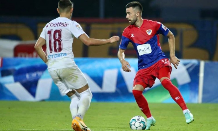 Cluj u produžetku izbacio Borac iz Lige prvaka