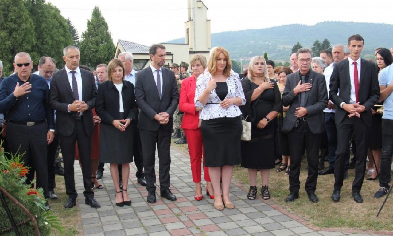 Obilježena godišnjica stradanja Hrvata Bugojna