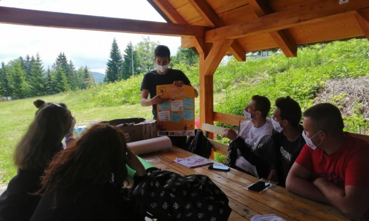 'Mladi za 5' iz Busovače organizirali kamp 'Week for you(th)'