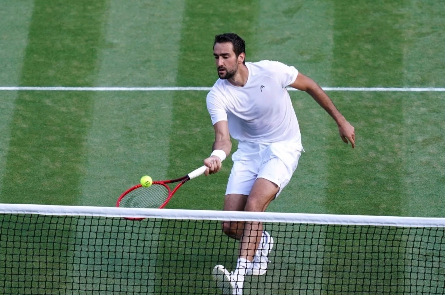 Wimbledon: Čilić vodio 2-0, pa izgubio