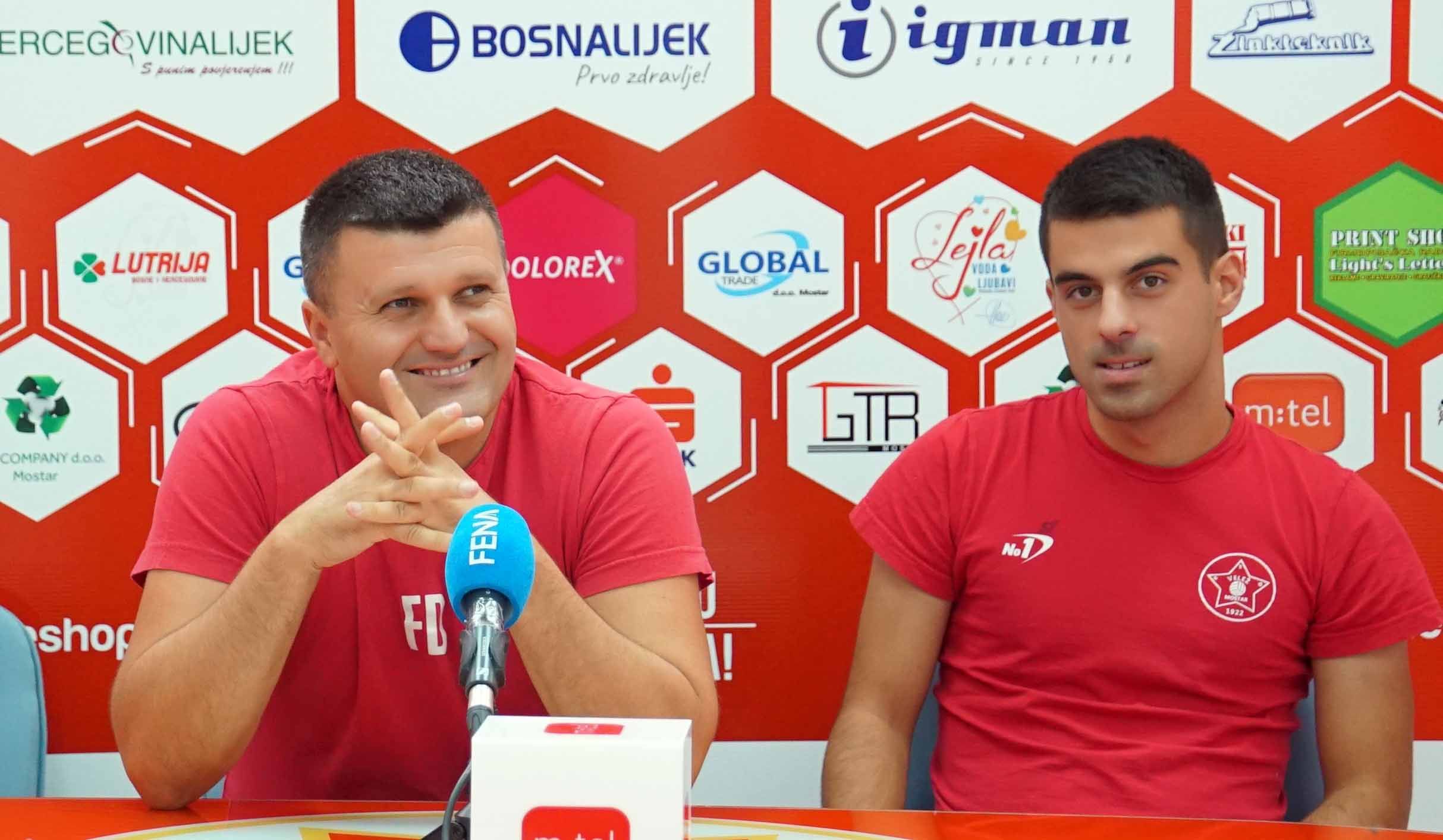 FK Velež: 'Grci nisu vanzemaljci, Radovac želi igrati, ali...'