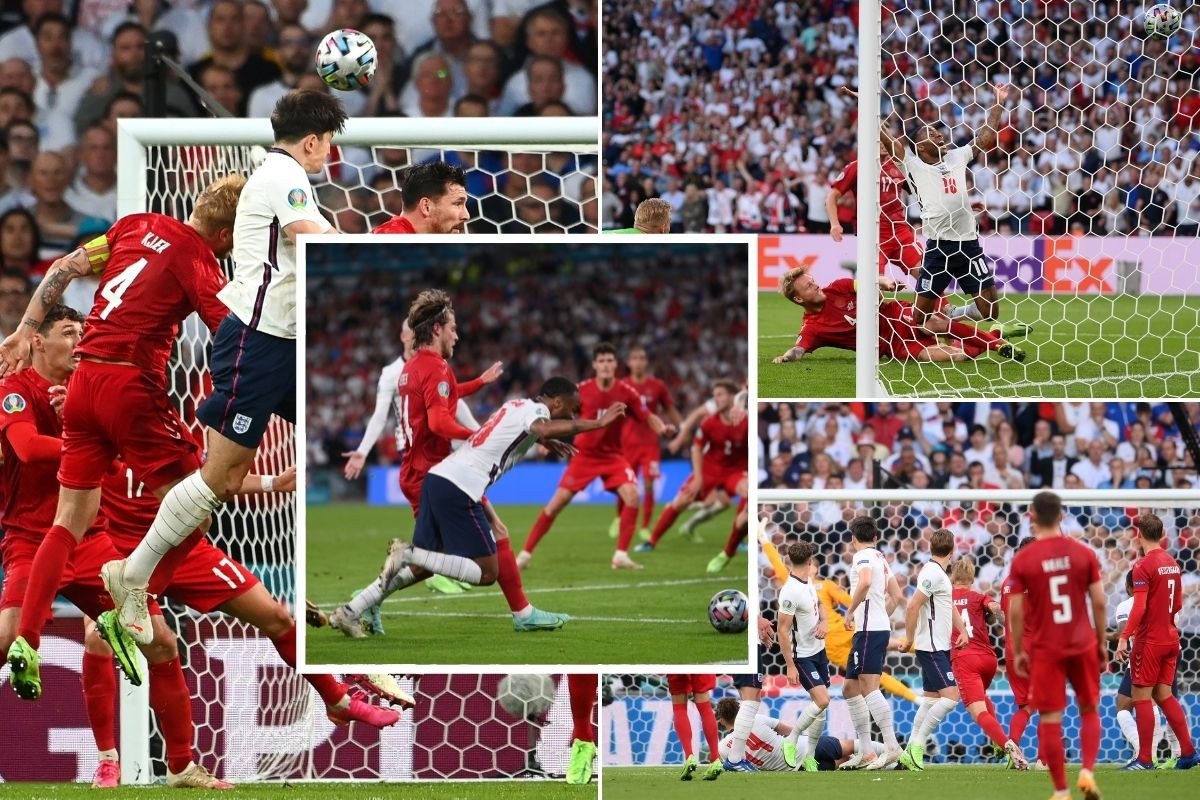 ČEMU SLUŽI VAR? Englezi do finala preko nepostojećeg penala!