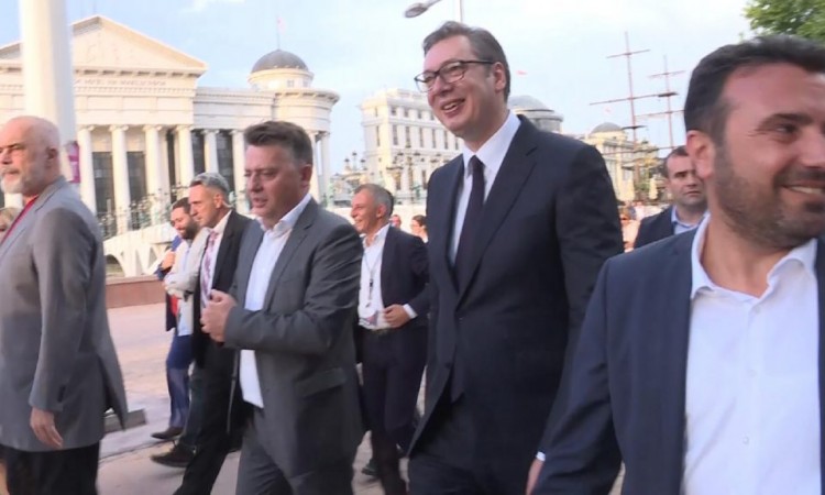 Vučić, Zaev i Rama potpisali sporazume o suradnji