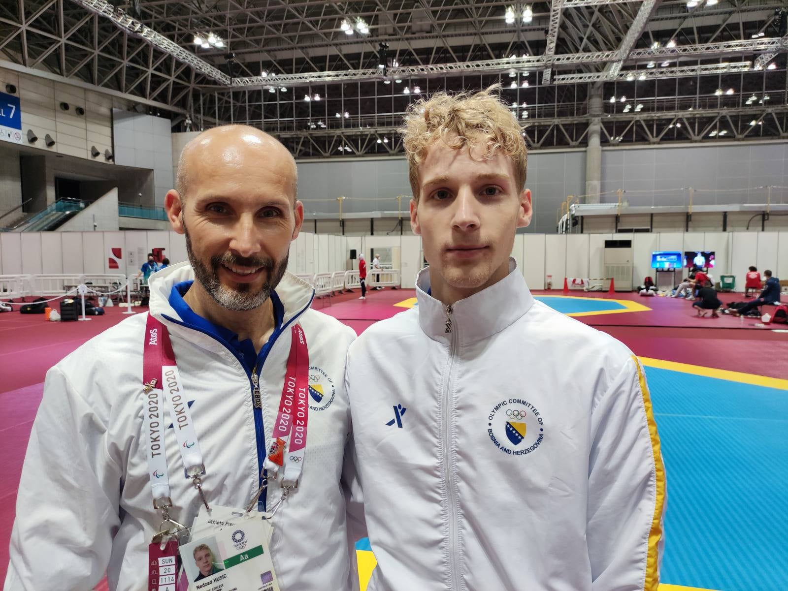 Nedžad Husić nadomak toliko željene medalje