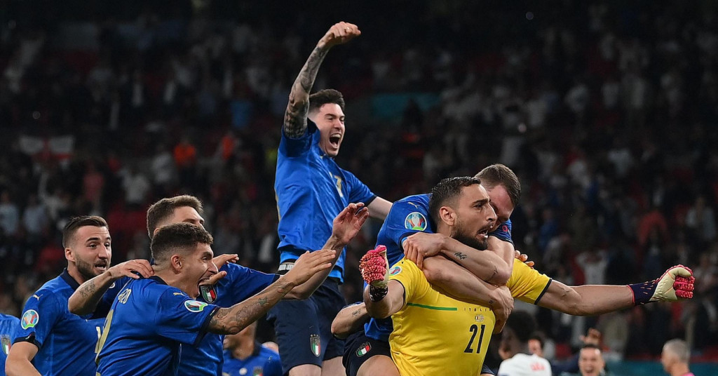 SLAVLJE ITALIJE NA SRED WEMBLEYA! It's coming to Rome!