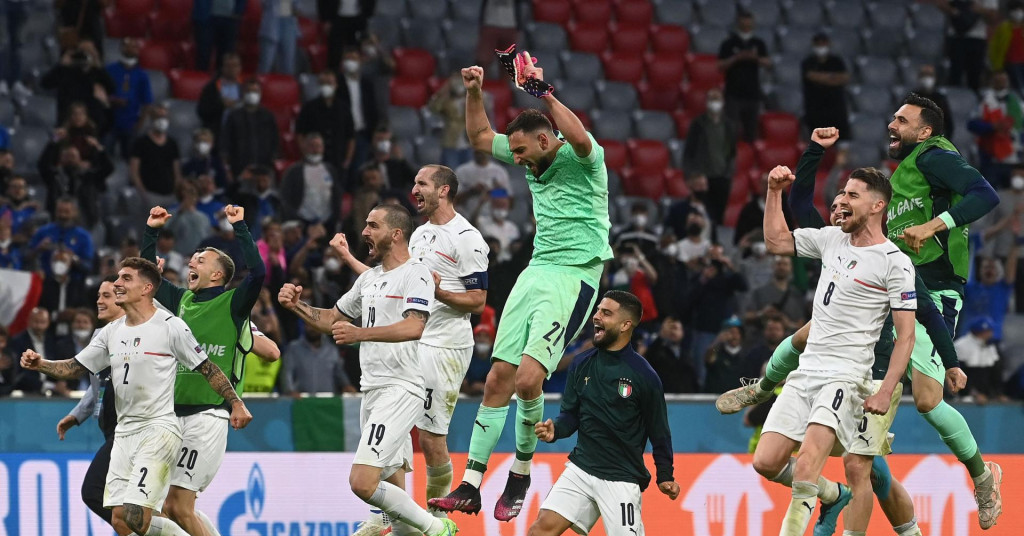 Italija u polufinalu EURA
