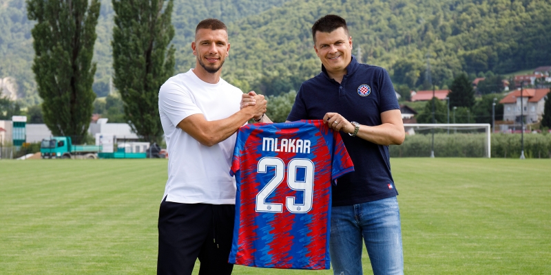 HNL: Mlakar pojačao Hajduk