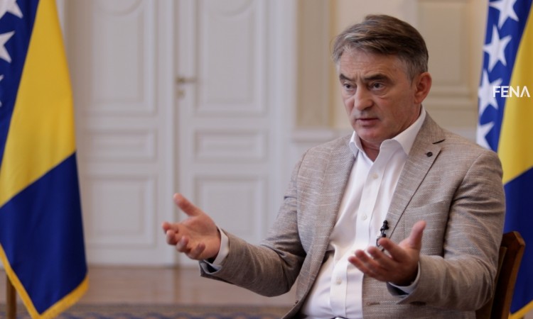 ŽELJKO KOMŠIĆ: Ako situacija bude ovakva, bit ću kandidat za Predsjedništvo BiH (VIDEO)