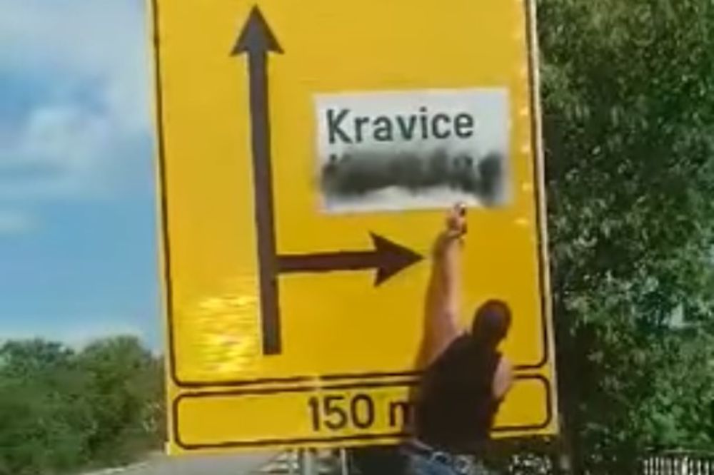 U HERCEGOVINI 'SRBOFONIČNI VANDALIZAM'? Tko uklanja ćirilicu s prometnih znakova?