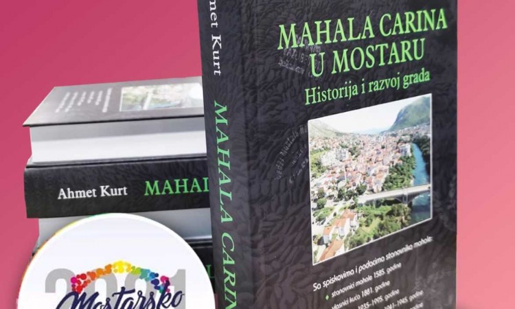 Na Mostarskom ljetu promocija knjige 'Mahala Carina u Mostaru'