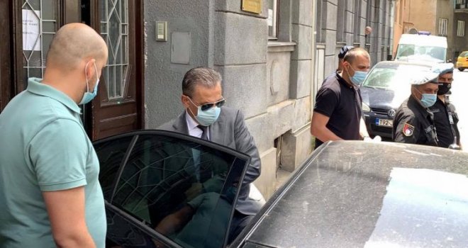 Mehmedagić zadržan u prostorijama za zadržavanje osoba lišenih slobode