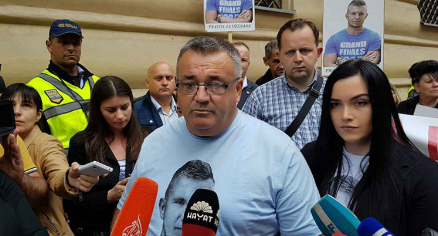 Obitelj ubijenog Nedžada Memića stala u obranu državne tužiteljice Tadić