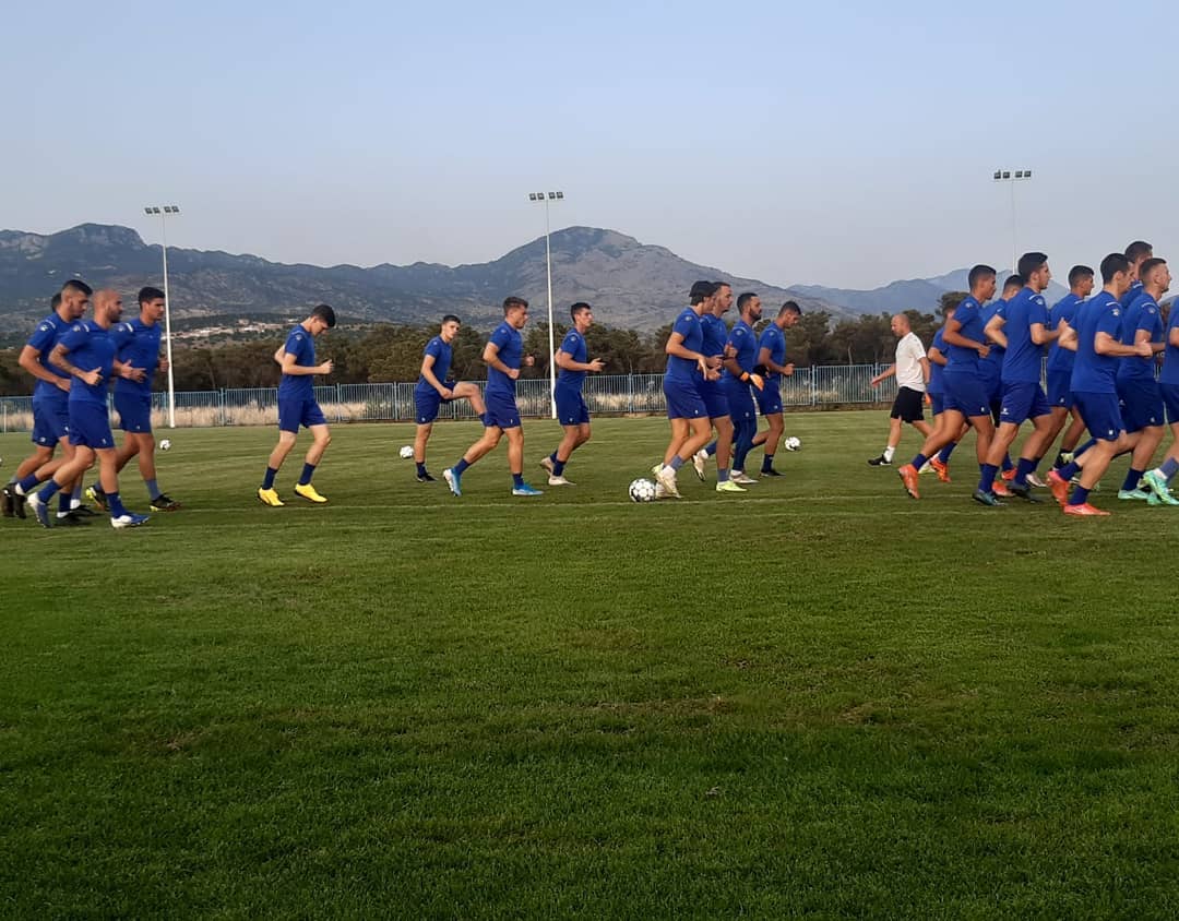 NK Široki: Trenirali u Podgorici, danas prema Skadru