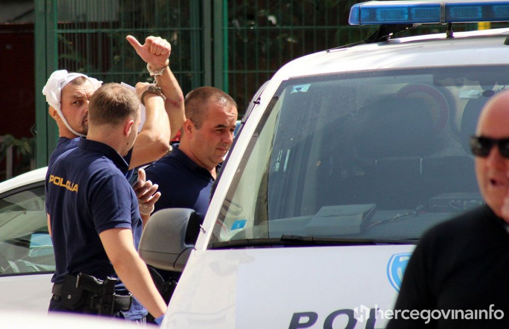 Ovo je osumnjičeni za pokušaj pljačke zlatarne u Mostaru