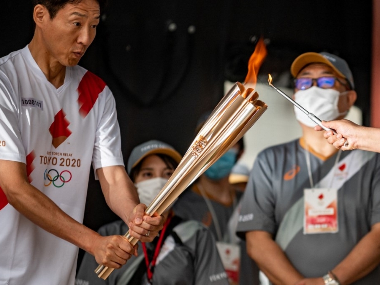 OI: Olimpijski plamen stigao u Tokio