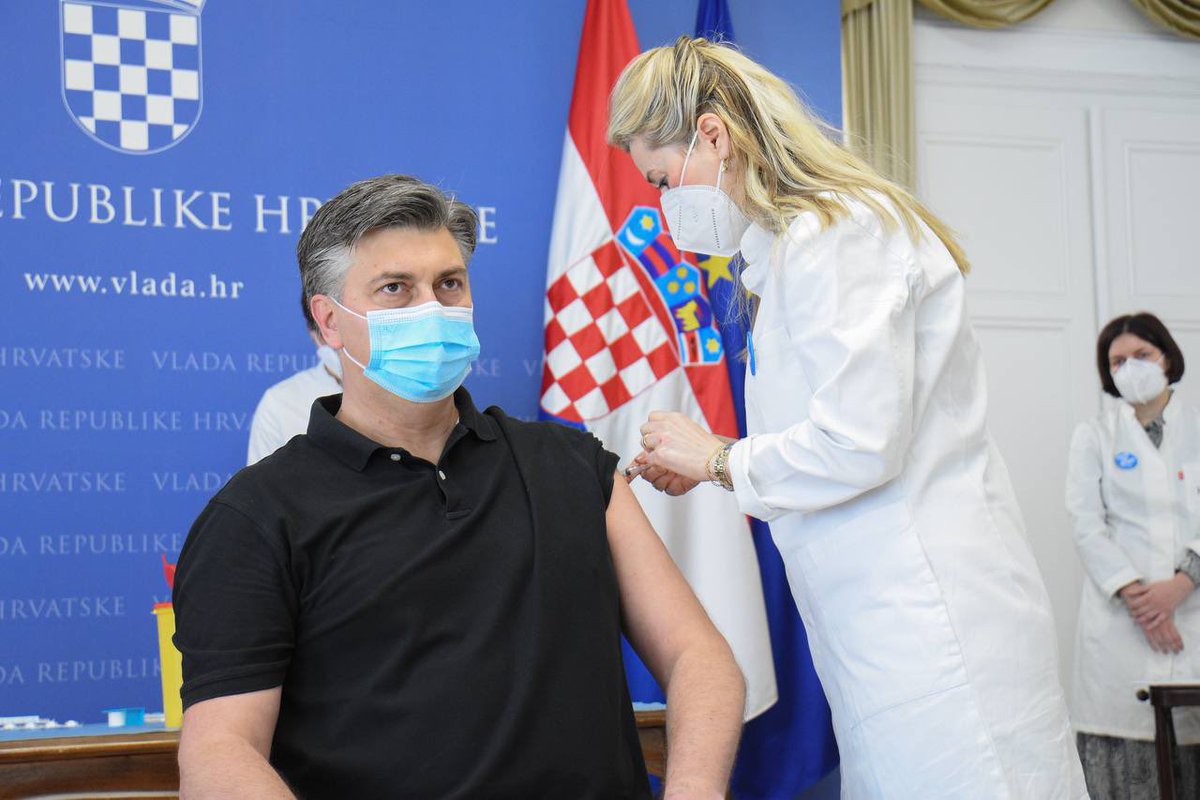 PLENKOVIĆ ŽELI CIJEPITI CIJELU BiH I HRVATSKU: Imaju cjepiva za 150 godina!